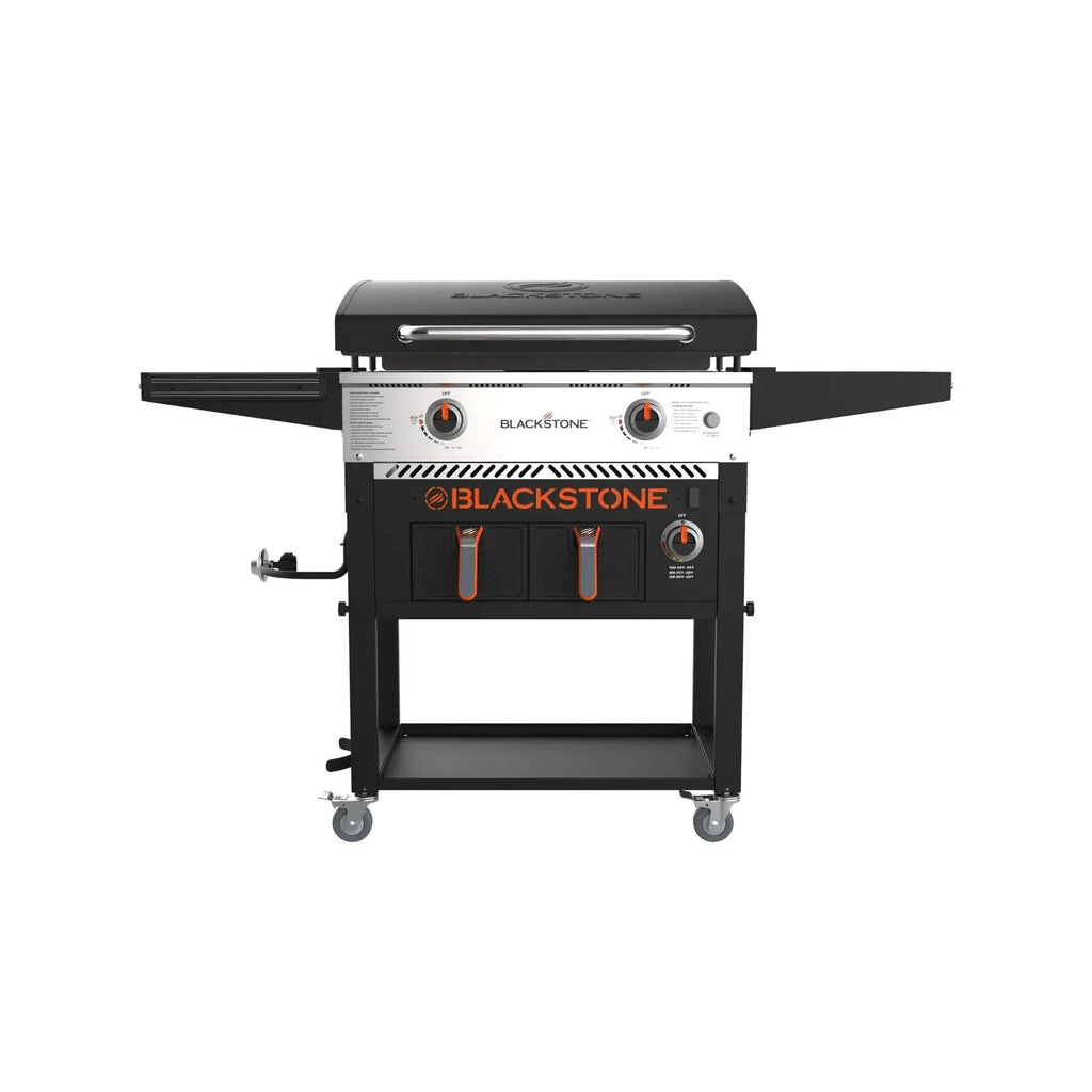 2026 💥Clearance Sale🔥 Blackstone 2-burner griddle (71 cm) with electric air fryer and extractor hood