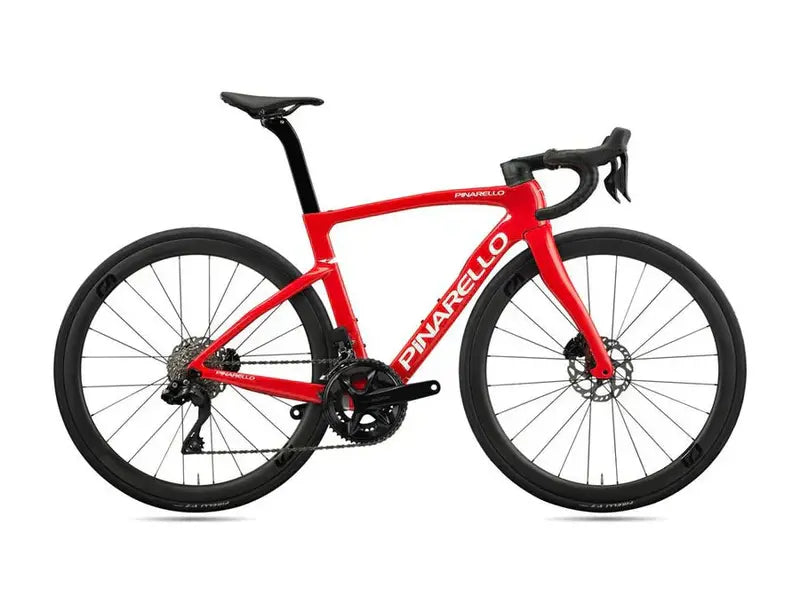 Pinarello F5 Road Bike with Shimano 105 R7170 Di2 Electronic Shifting & Hydraulic Disc Brakes