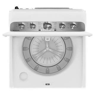 2026 Maytag Top-Loading Washing Machine with 4.8 Cubic Foot Capacity and Extra Power Boost, White – MVW5430MW