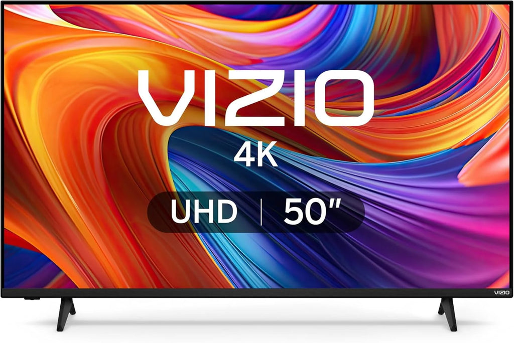 2026 VIZIO 50′′ 4K HDR Smart TV, Dolby Vision HDR/HDR10 , WiFi 6 – (Refurbished)