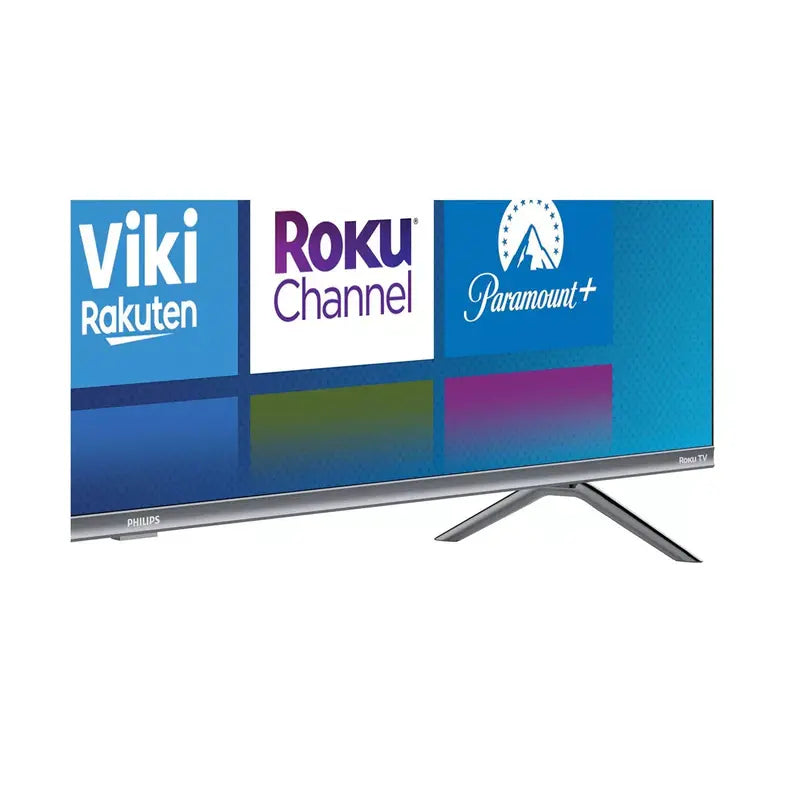 Philips 55-Inch 4K QLED Roku Smart TV Model 55PUL7973/F7