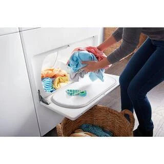 2026 Whirlpool 7.0 cubic foot (approx. 198 liters) clothes dryer, AutoDry™ system, Wrinkle Shield™, white