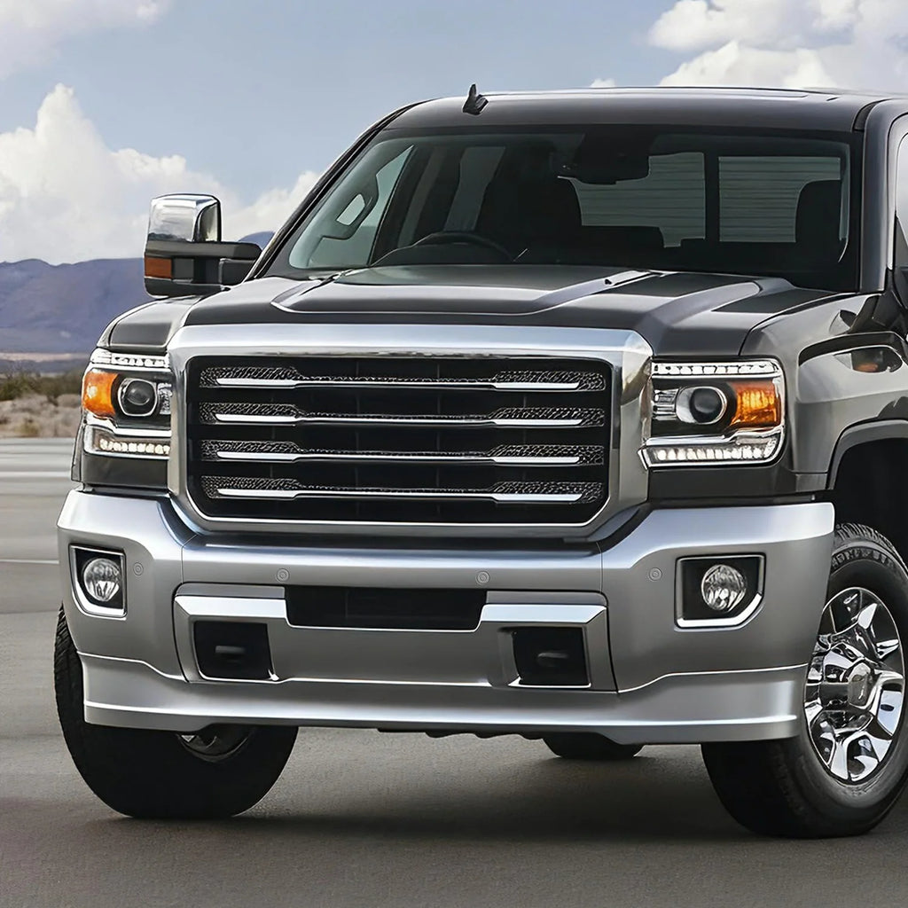 Modular Style Front Bumper w/ Parking Sensor Holes15-19 GMC Sierra 2500 3500 HD