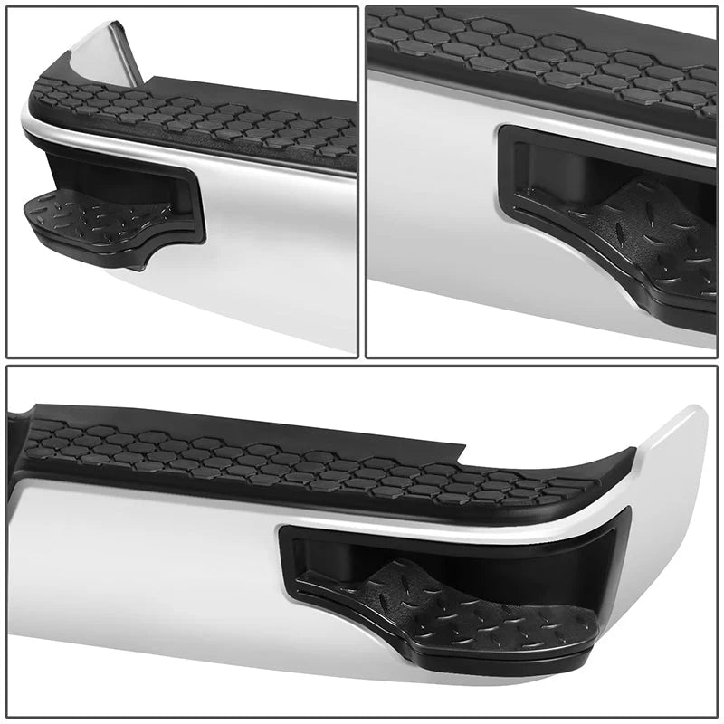 Rear Bumper (w/o Parking Sensor Hole) 11-18 Ram 1500, 19-23 1500 Classic