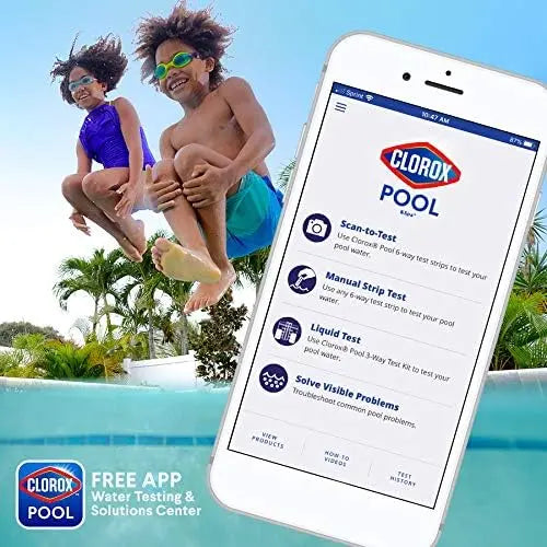 Pool&Spa Active99 3″ Slow-Dissolving Chlorine Tablets | Tri-Chlor Sanitizer for Algae Prevention & Bacterial Control | 35 lb Bulk Pack