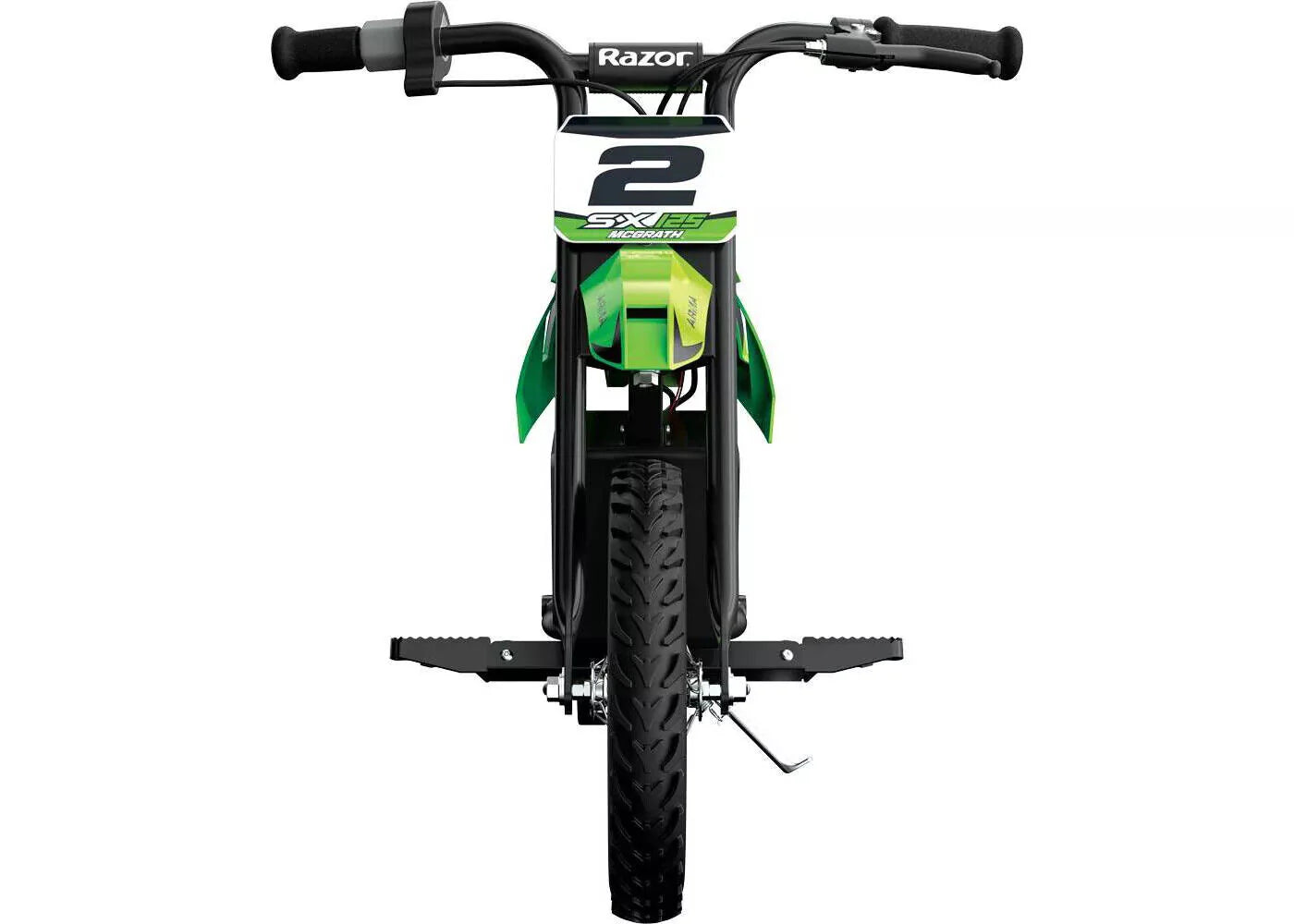 2026 Kid's Razor Dirt Rocket SX125 Electric-Powered Dirt Bike, Ages 7 , Green