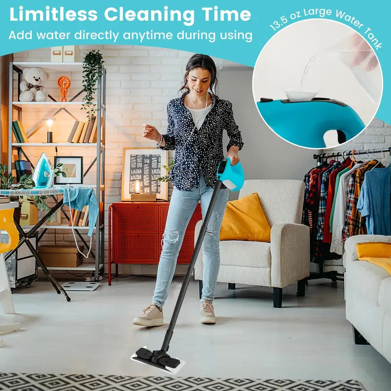 Portable Handheld Steam Cleaner for Multi-Surface Cleaning