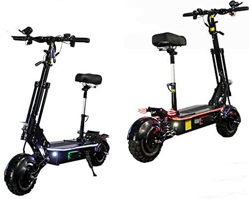 2026 MAXX 60MPH Ultra High Speed Electric Scooter for Adults Foldable, 5000W Power Dual Motor| 60V /38.5Ah Battery | 83 Miles Range | Grade 30°