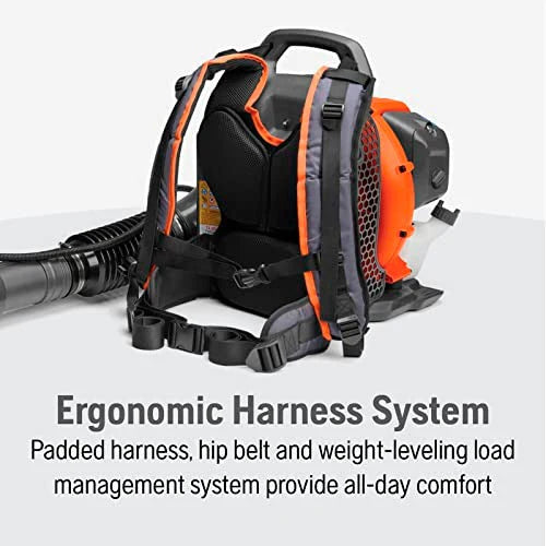 2026 Husqvarna 150BT Petrol Leaf Blower with Backpack, 51 cc, 2.16 hp, 765 CFM, 270 MPH, Ergonomic Design