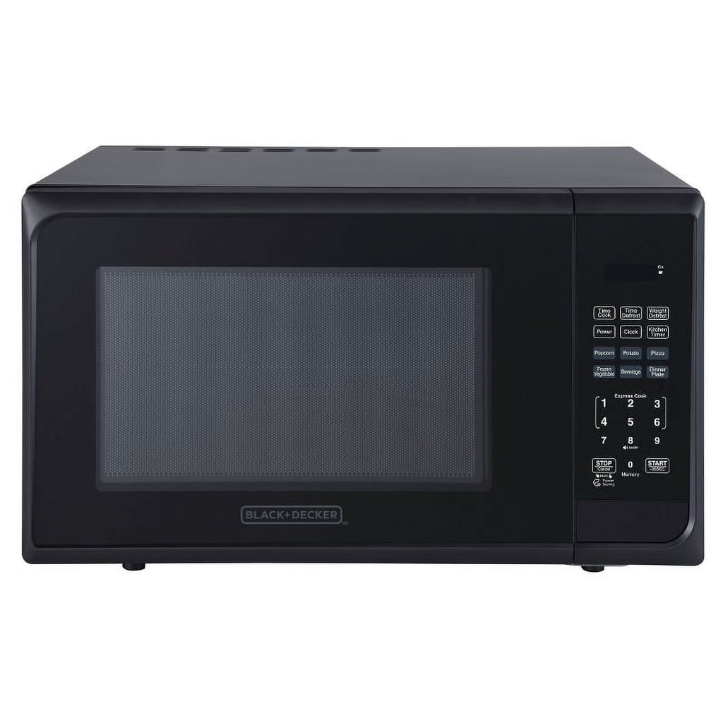 2026 BLACK DECKER 1.1 Cu. Ft. Microwave Oven in Stainless Steel