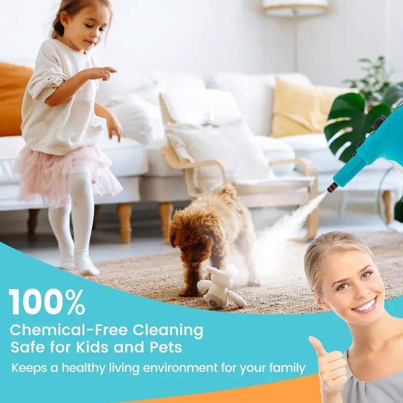 Portable Handheld Steam Cleaner for Multi-Surface Cleaning