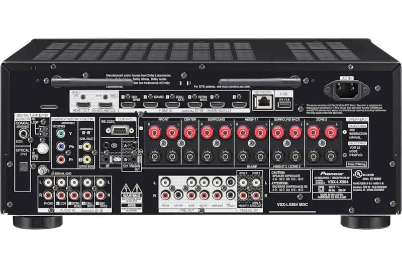 Pioneer Elite SC-LX904 9.2-Channel 4K AV Receiver