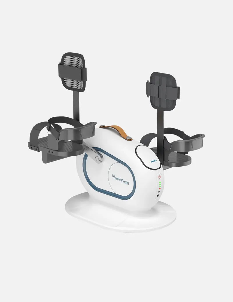 PhysioPedal Medical-Grade Pedaler with Integrated Calf Support System