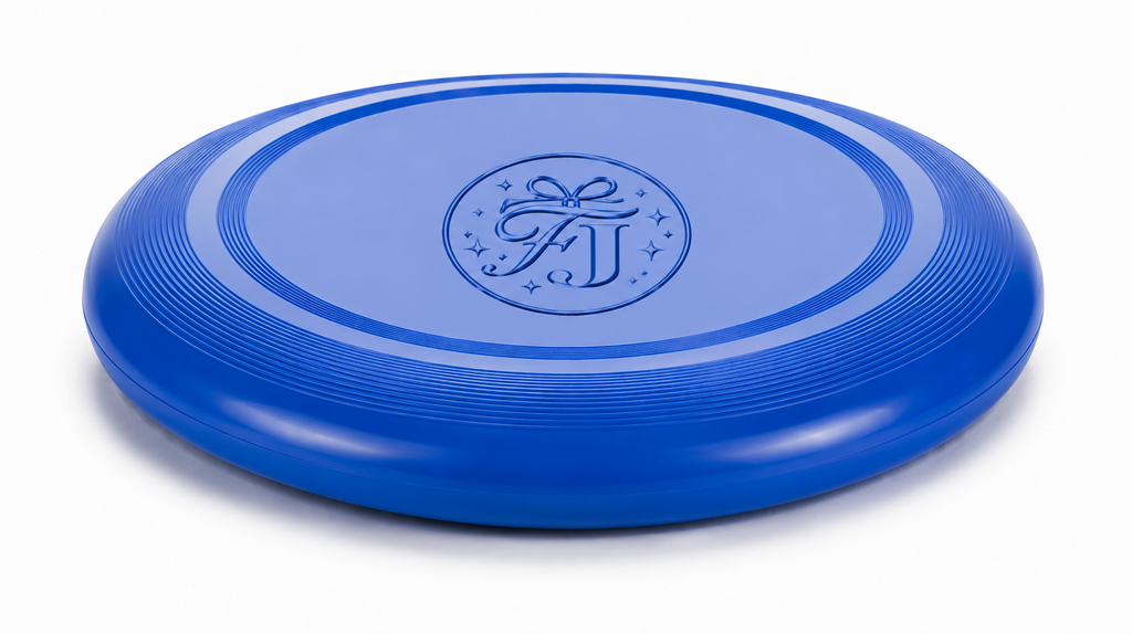 Plastic Flying Disc – Outdoor Sports & Lawn Game Flyer