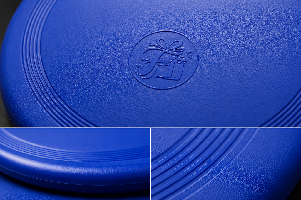 Plastic Flying Disc – Outdoor Sports & Lawn Game Flyer