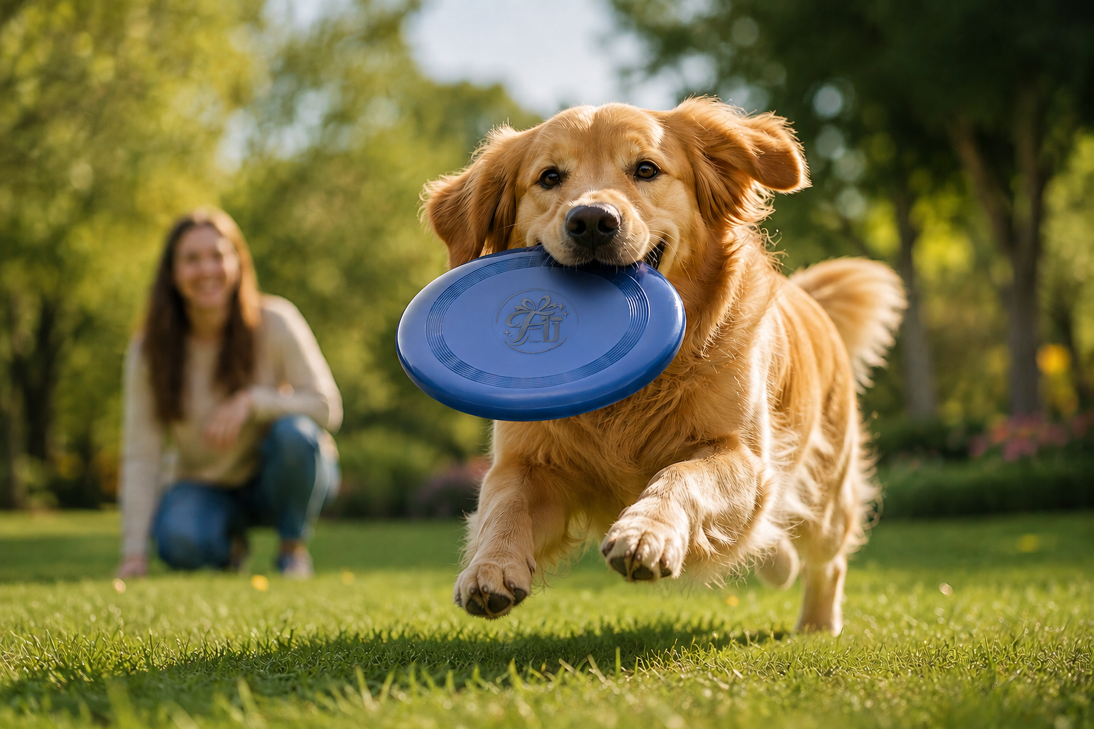 Plastic Flying Disc – Outdoor Sports & Lawn Game Flyer