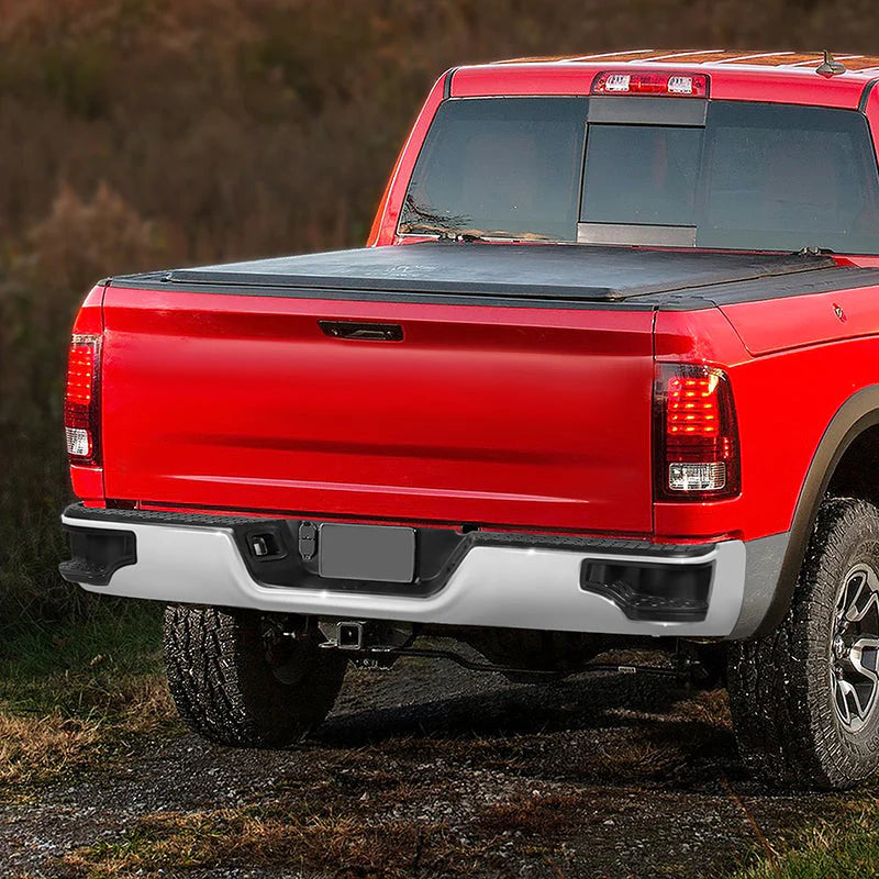 Rear Bumper (w/o Parking Sensor Hole) 11-18 Ram 1500, 19-23 1500 Classic