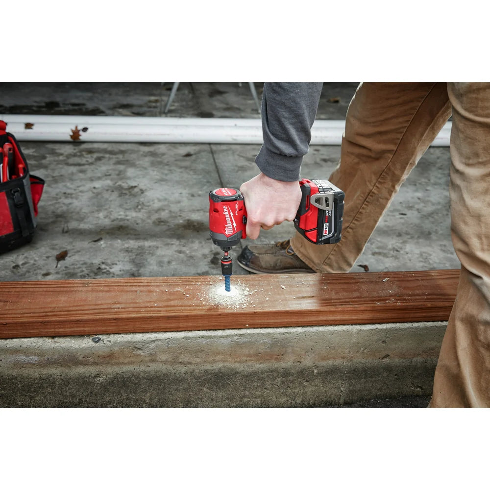 2026 Milwaukee 3697-22 M18 FUEL 18V Cordless 2-Tool Combo Kit w/ 5.0AH Batteries