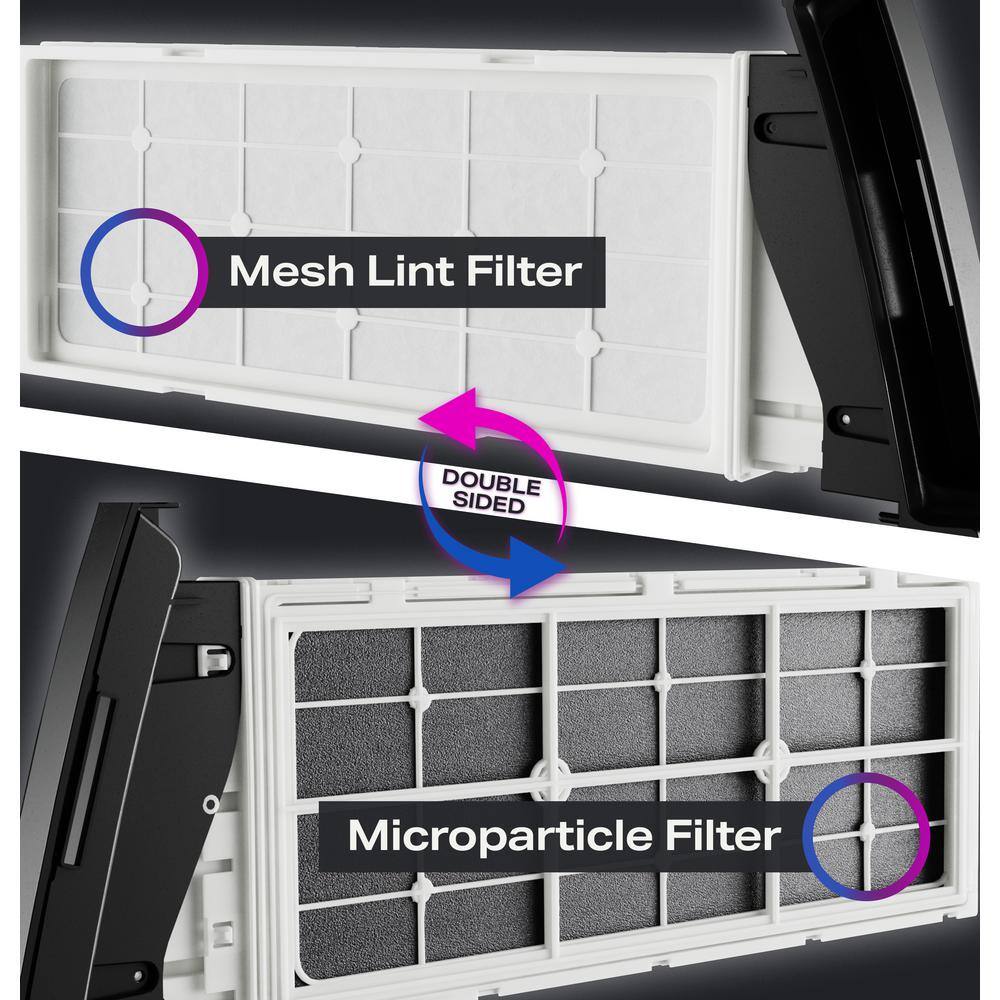 2026 GE Profile 4.8 cu. ft. UltraFast Combo Washer Dryer with Ventless Heat Pump Technology in Carbon Graphite