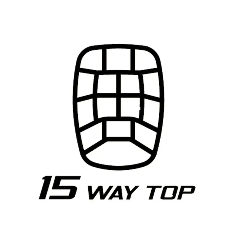 Ping DLX White Golf Cart Bag with Organized Compartments