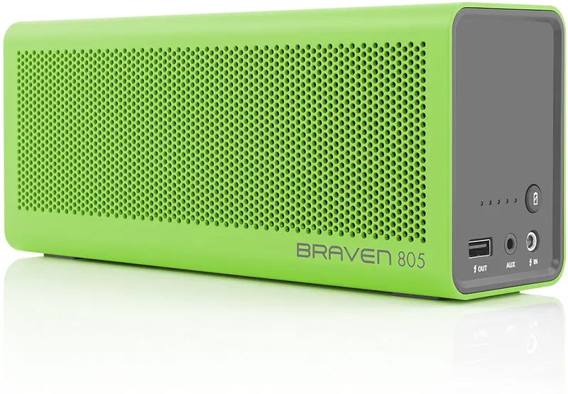 Portable Bluetooth Speaker with 18-Hour Battery Life and Built-in Power Bank