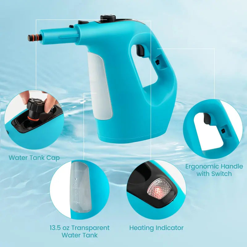 Portable Handheld Steam Cleaner for Multi-Surface Cleaning