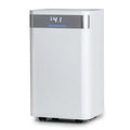 32 Pints 2000 Sq.ft Basement Dehumidifier with Drain Hose, 24H Timer & 3 - Color Indicator, Quiet Portable Dehumidifier for Home, Bedroom, Bathroom