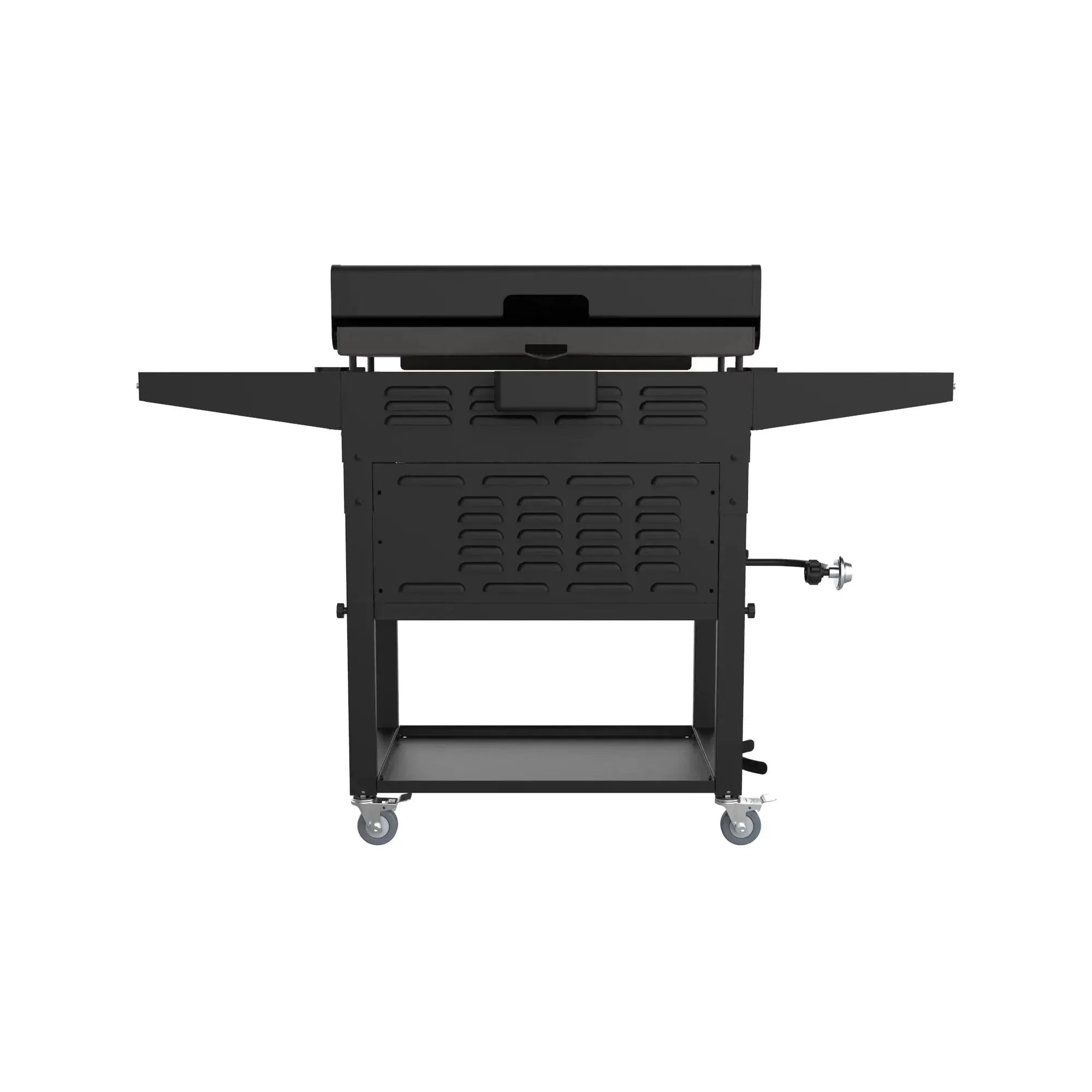2026 💥Clearance Sale🔥 Blackstone 2-burner griddle (71 cm) with electric air fryer and extractor hood