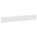 18 - 1/2 in. Cultured Marble Backsplash in White