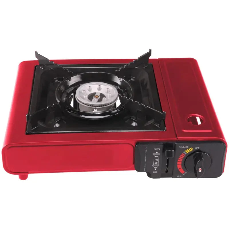 Portable 8500 BTU Butane Camping Stove for Outdoor Cooking