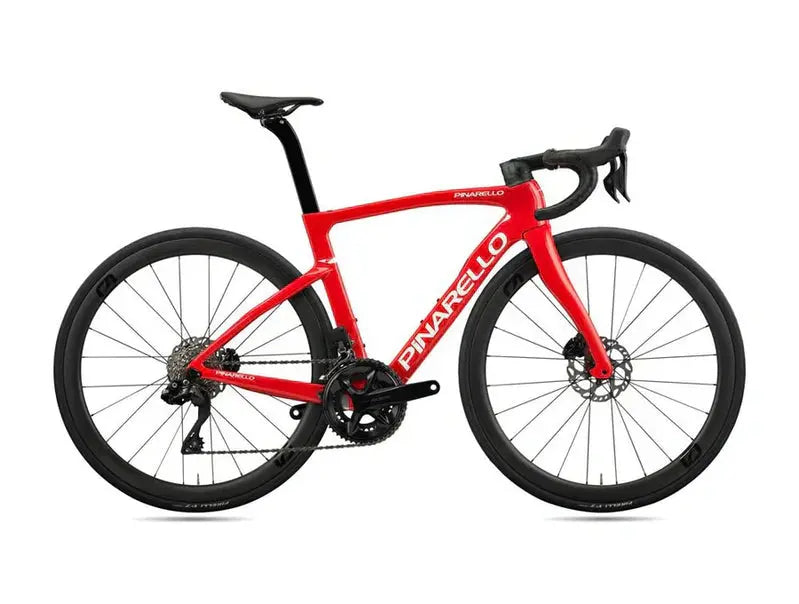 Pinarello F5 Road Bike with Shimano 105 R7170 Di2 Electronic Shifting & Hydraulic Disc Brakes