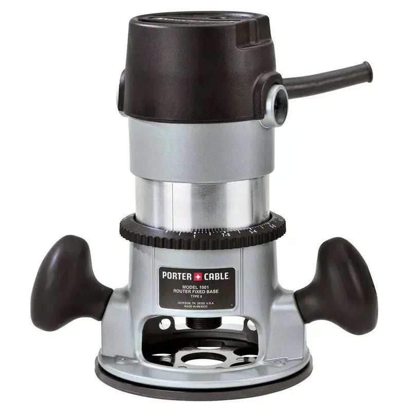 PORTER-CABLE 11-Amp Fixed-Base Router (Model 690LR) for Precision Woodworking