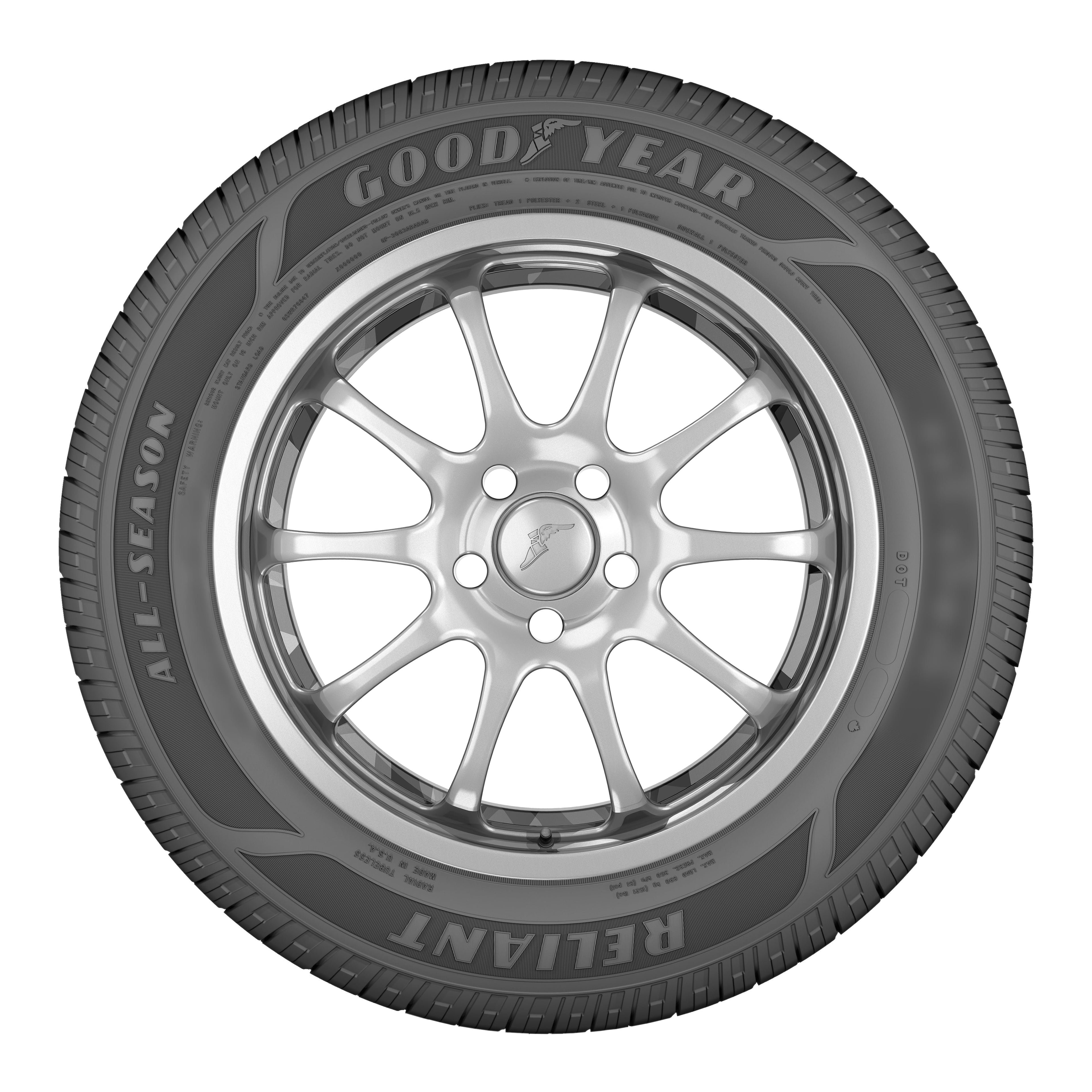 2026 Goodyear Reliant All-Season 225/60R16 98H All-Season Tire