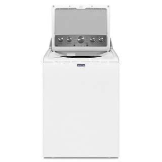 2026 Maytag Top-Loading Washing Machine with 4.8 Cubic Foot Capacity and Extra Power Boost, White – MVW5430MW