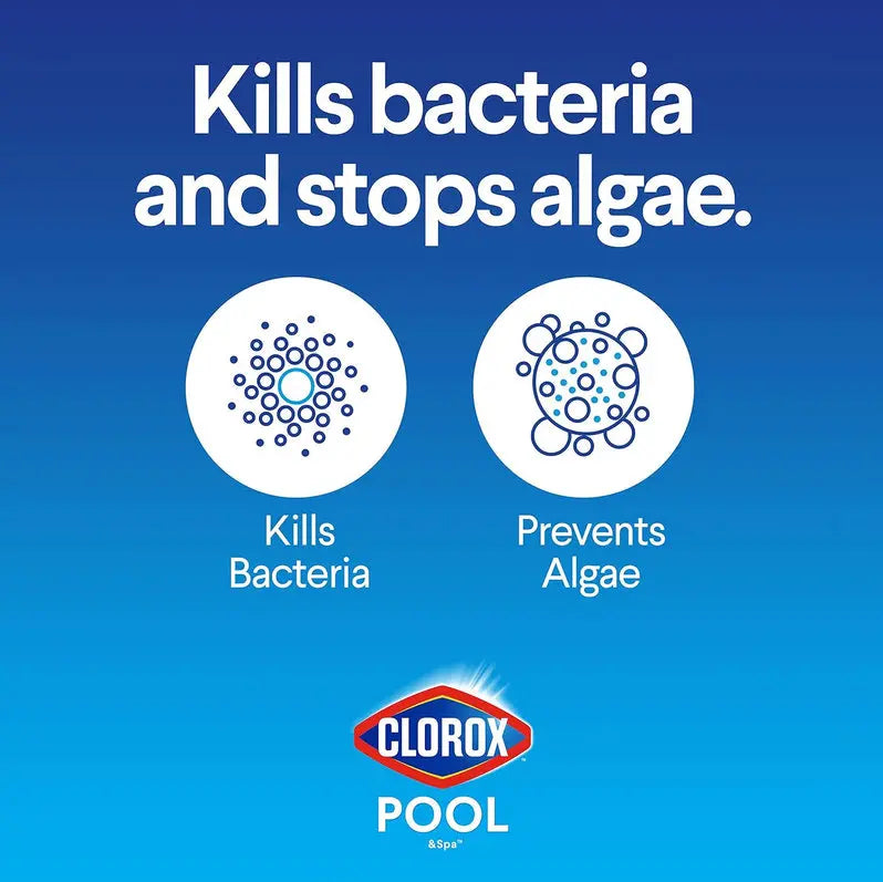 Pool&Spa Active99 3″ Slow-Dissolving Chlorine Tablets | Tri-Chlor Sanitizer for Algae Prevention & Bacterial Control | 35 lb Bulk Pack