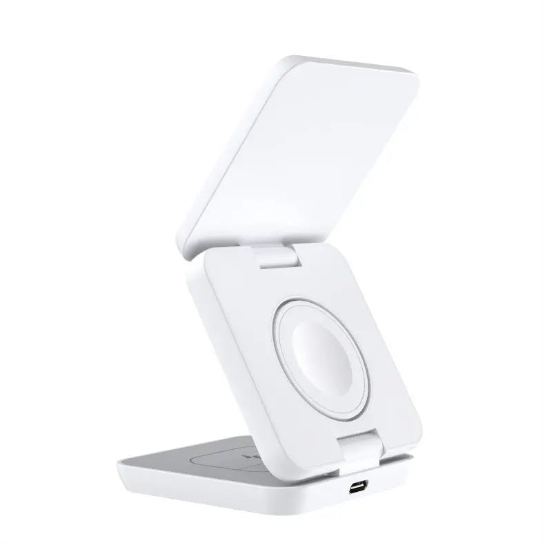 Portable Foldable 3-in-1 MagSafe Charging Dock