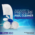 Polaris Vac-Sweep 360 In-Ground Pressure-Side Pool Cleaner with Triple-Jet Propulsion