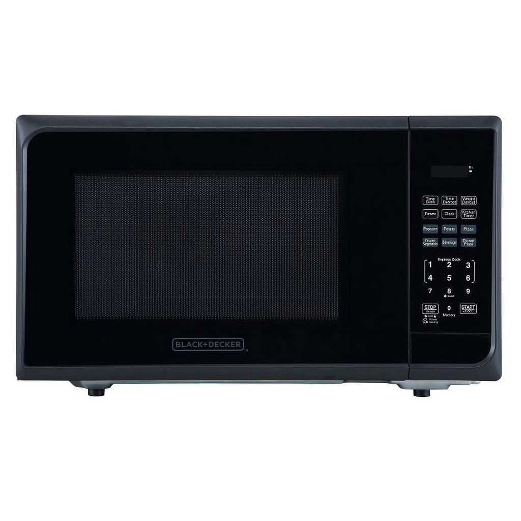 2026 BLACK DECKER 1.1 Cu. Ft. Microwave Oven in Stainless Steel