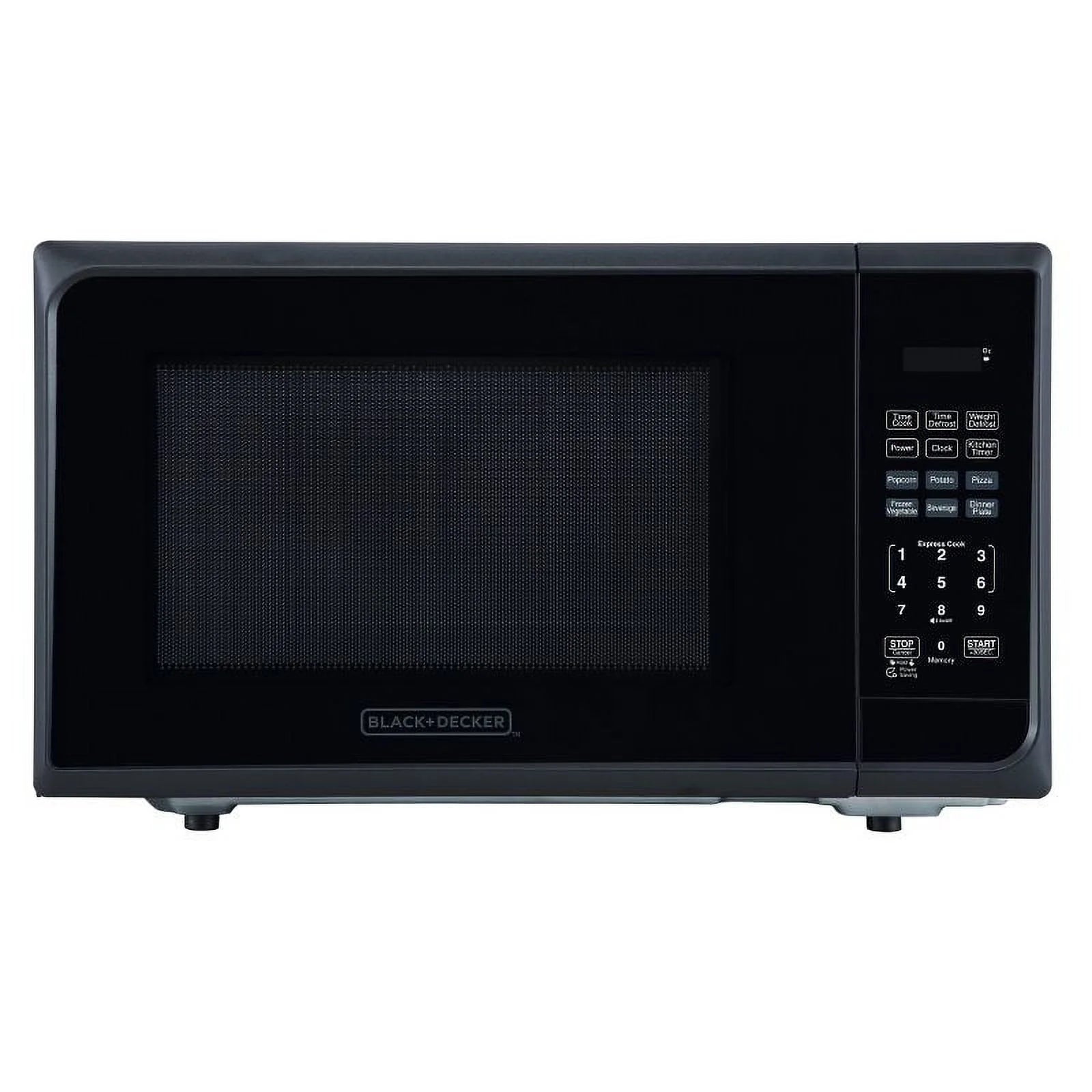 2026 BLACK DECKER 1.1 Cu. Ft. Microwave Oven in Stainless Steel