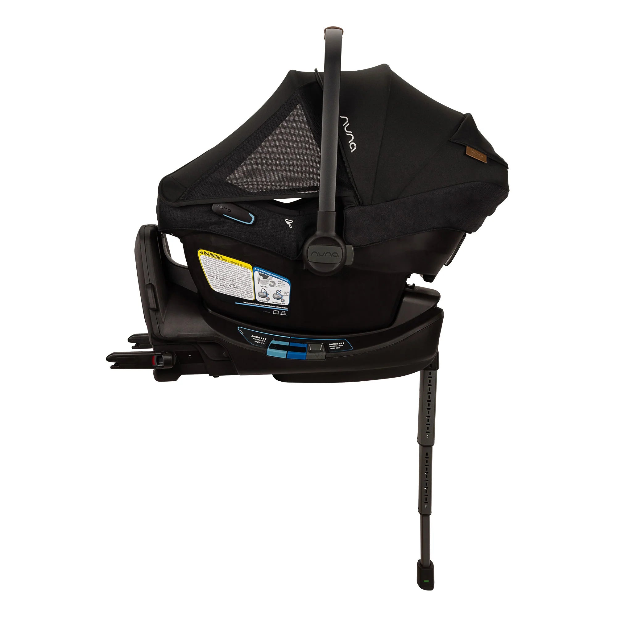 2026 Nuna PIPA Aire RX Infant Car Seat with RELX Base
