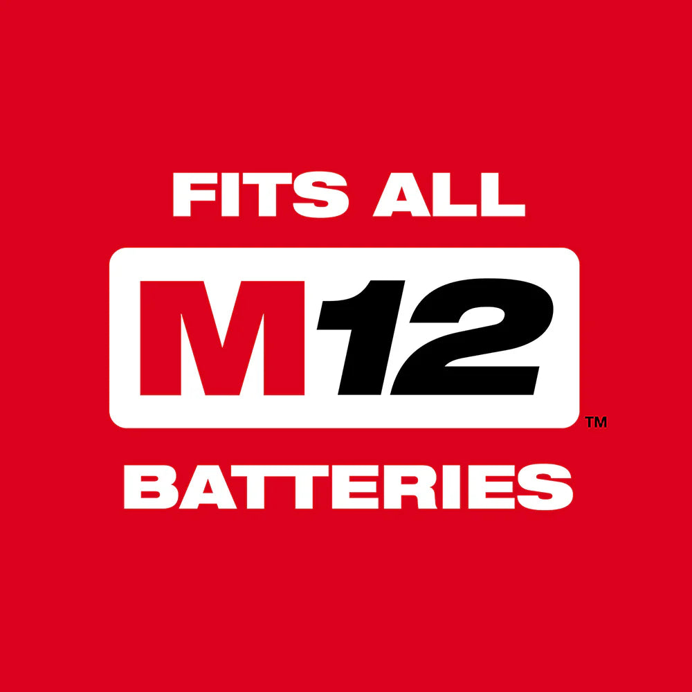 2026 Milwaukee 2485-20 M12 FUEL 12V 1/4" Cordless Right Angle Die Grinder - Bare Tool