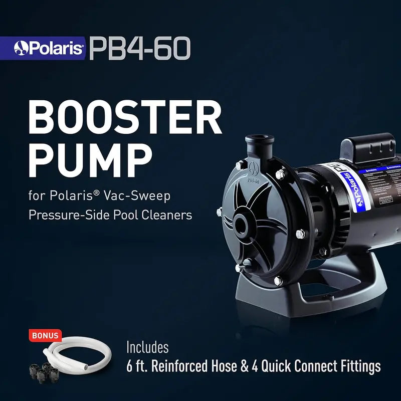 Polaris-Compatible 60 Hz Booster Pump for Pool Systems
