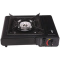 Portable 8500 BTU Butane Camping Stove for Outdoor Cooking