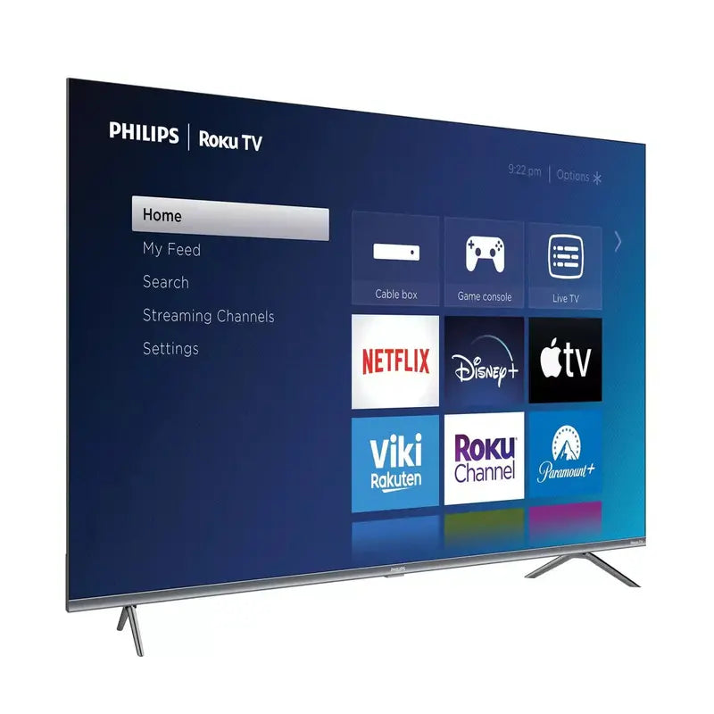 Philips 55-Inch 4K QLED Roku Smart TV Model 55PUL7973/F7