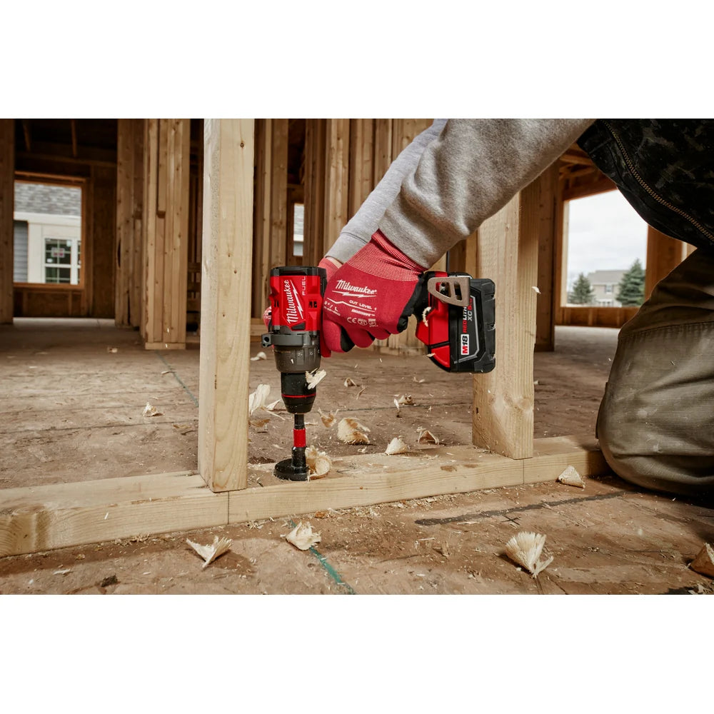 2026 Milwaukee 3697-22 M18 FUEL 18V Cordless 2-Tool Combo Kit w/ 5.0AH Batteries