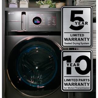 2026 GE Profile 4.8 cu. ft. UltraFast Combo Washer Dryer with Ventless Heat Pump Technology in Carbon Graphite