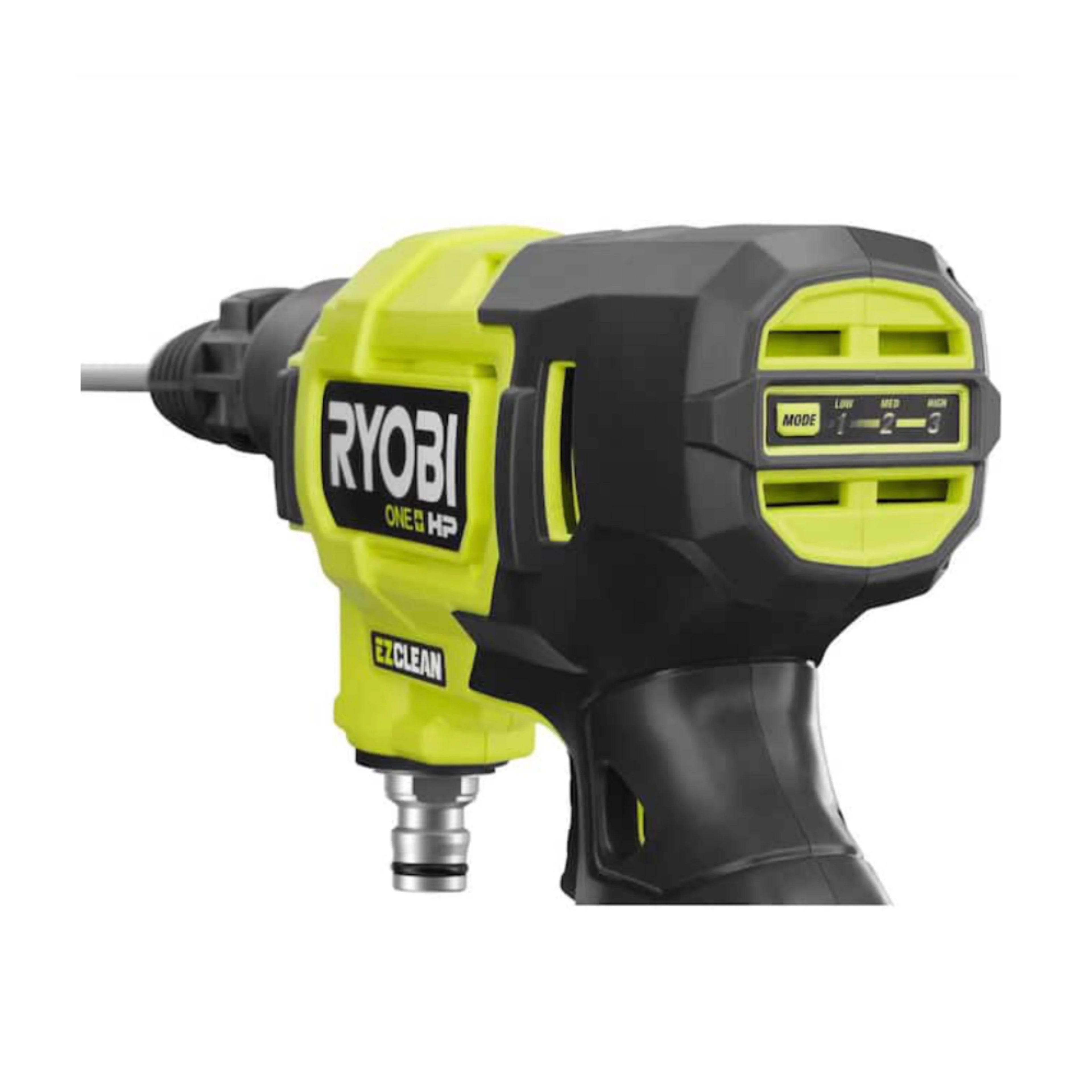 2026 Ryobi ONE HP 600 PSI at 0.7 GPM 18V Cordless Electric Cold water Power Cleaner, 20 ft. Siphon Hose