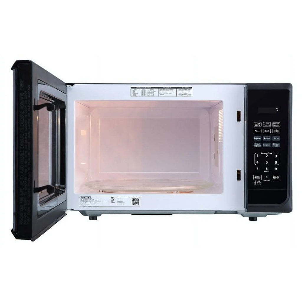 2026 BLACK DECKER 1.1 Cu. Ft. Microwave Oven in Stainless Steel